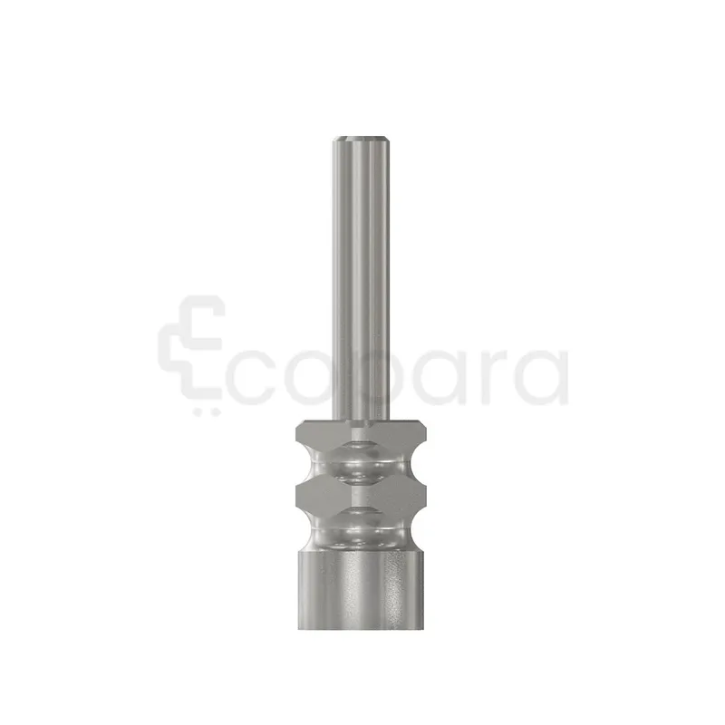MINI CONICAL ABUTMENT OPENTRAY IMPRESSION COPING TITANIUM 4.1MM PILIERS D'EMPREINTE REF 108022