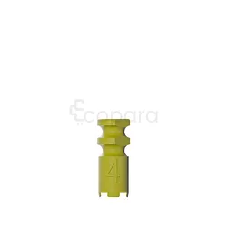 UNIVERSAL ABUTMENT IMPRESSION COPING POLYMER 3.3*4MM REFERENCE 108042