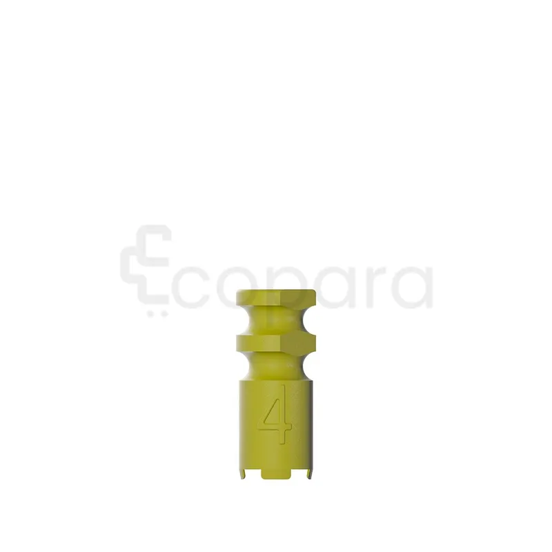 UNIVERSAL ABUTMENT IMPRESSION COPING POLYMER 3.3*4MM REFERENCE 108042