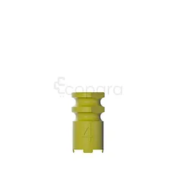 UNIVERSAL ABUTMENT IMPRESSION COPING POLYMER 4.5*4MM PILIERS D'EMPREINTE REF 108044