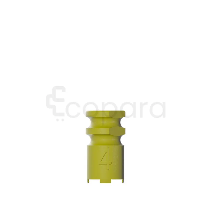 UNIVERSAL ABUTMENT IMPRESSION COPING POLYMER 4.5*4MM PILIERS D'EMPREINTE REF 108044
