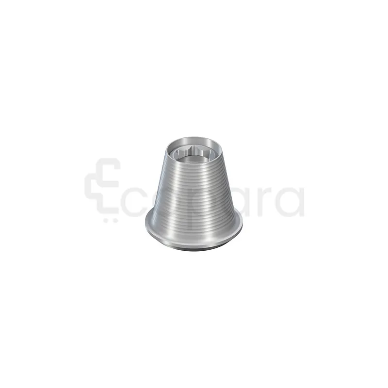 NC VARIOBASE COIFFE POUR PARTIE SECONDAIRE VISSÉE 3.5MM AVEC VIS 4.2MM H 3.5MM TAN COIFFES BONE LEVEL TAPRED REF 023.0000
