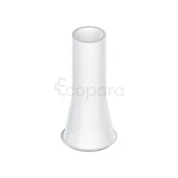 NC COIFFE CALCINABLE POUR VARIOBASE COIFFE POUR PARTIE SECONDAIRE VISSÉE 3.5MM POM COIFFES BONE LEVEL TAPRED REF 023.0004