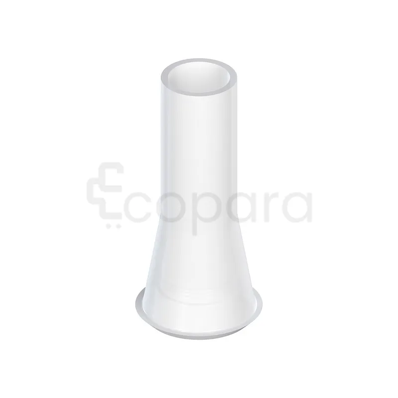 NC COIFFE CALCINABLE POUR VARIOBASE COIFFE POUR PARTIE SECONDAIRE VISSÉE 3.5MM POM COIFFES BONE LEVEL TAPRED REF 023.0004