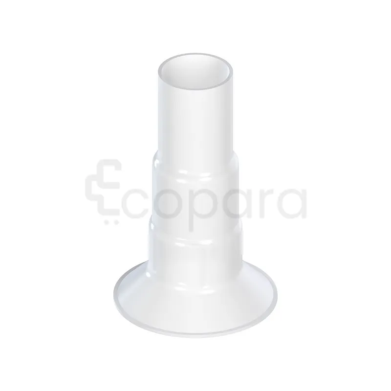 CALCINABLE POUR VARIOBASE POUR COURONNE WN H 6.5MM PLASTIQUE COIFFES TISSUE LEVEL RÉF 023.0016