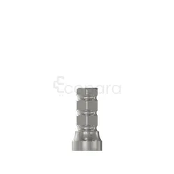 MINI CONICAL ABUTMENT OPENTRAY IMPRESSION COPING SHORT SC TITANIUM 4.1MM PILIERS D'EMPREINTE REF 108068