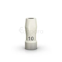 4.1*4.3MM SCANBODY POUR MINIPILIER CONIQUE POLYMÈRE PIÈCE DE TRANSFERT DE SCANNAGE RÉF 108094