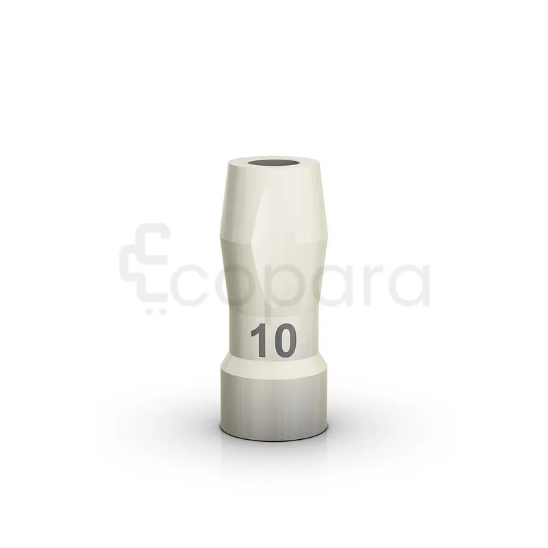 4.1*4.3MM SCANBODY POUR MINIPILIER CONIQUE POLYMÈRE PIÈCE DE TRANSFERT DE SCANNAGE RÉF 108094