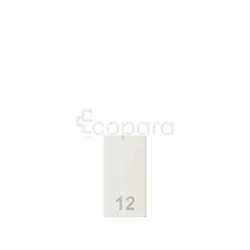 CONICAL ABUTMENT INTRAORAL SCANBODY 4.1*4.3MM POLYMER PIÈCE DE TRANSFERT DE SCANNAGE RÉF 108134