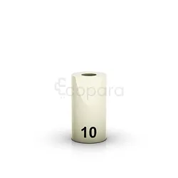 4.3MM SCANBODY INTRABUCCAL PARTIE SECONDAIRE CONIQUE MINI POLYMÈRE PIÈCE DE TRANSFERT DE SCANNAGE RÉF 108137
