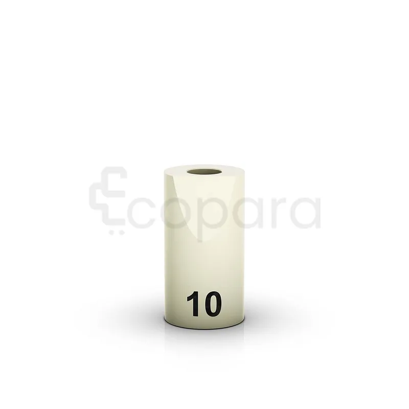 4.3MM SCANBODY INTRABUCCAL PARTIE SECONDAIRE CONIQUE MINI POLYMÈRE PIÈCE DE TRANSFERT DE SCANNAGE RÉF 108137