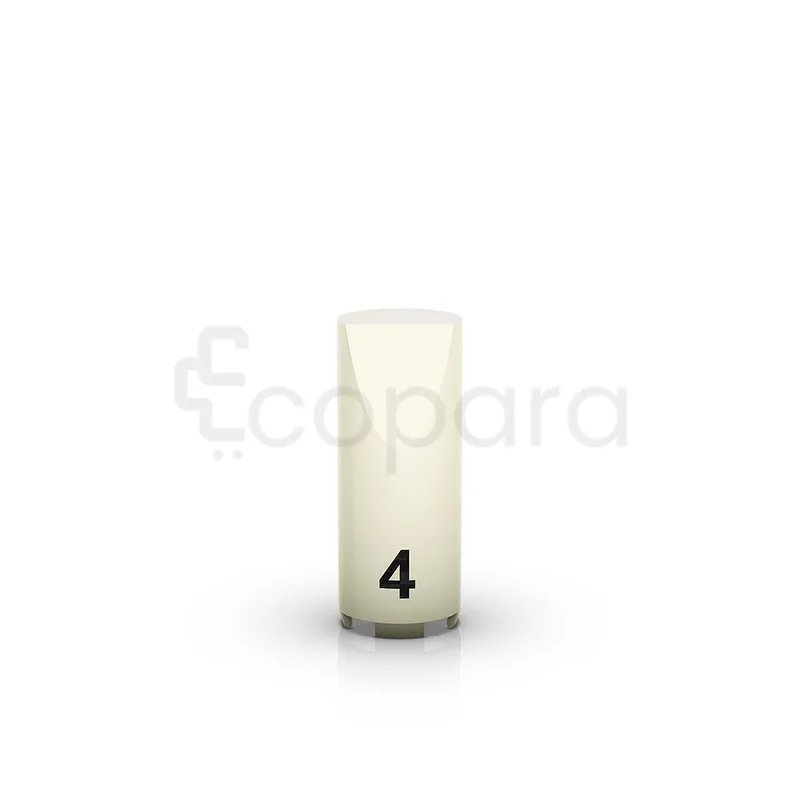 3.3*4MM SCANBODY INTRABUCCAL PARTIE SECONDAIRE UNIVERSELLE PIÈCE DE TRANSFERT DE SCANNAGE RÉF 108143
