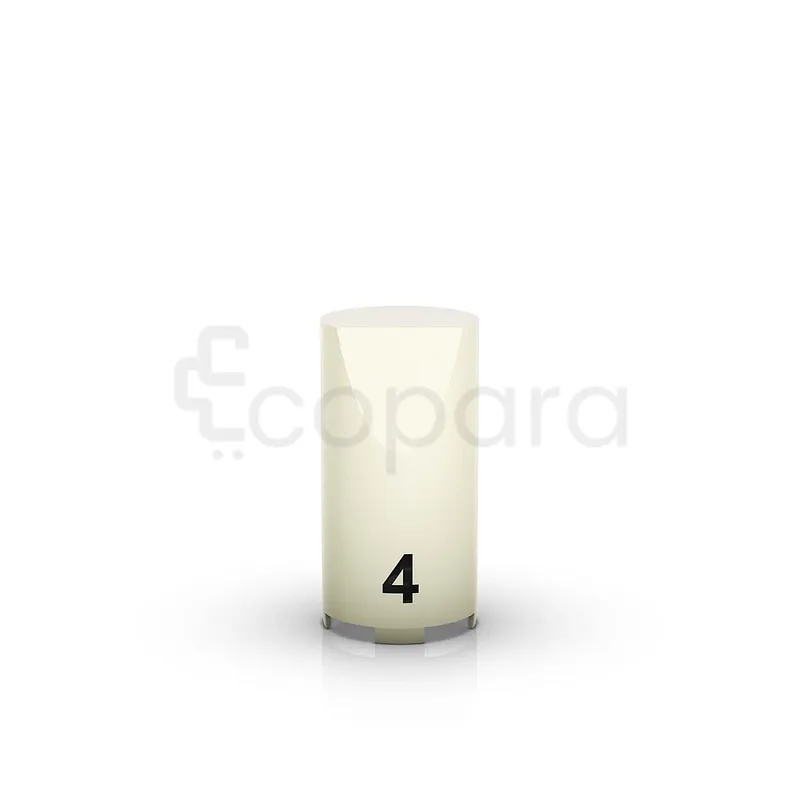 4.5*4MM SCANBODY INTRABUCCAL PARTIE SECONDAIRE UNIVERSELLE PIÈCE DE TRANSFERT DE SCANNAGE RÉF 108145