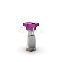 GM PIÈCE TRANSF UNIV PORTEEMP FERMÉ PARTIE SECONDAIRE 4.8MM PILIERS D'EMPREINTE REF 108179