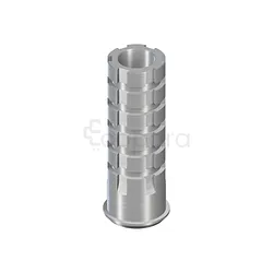 VISSÉE NC UNITAIRE D 3.5MM TITANE COIFFES BONE LEVEL TAPRED RÉF 023.2749