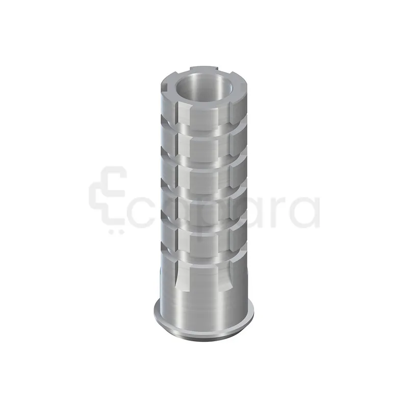 VISSÉE NC UNITAIRE D 3.5MM TITANE COIFFES BONE LEVEL TAPRED RÉF 023.2749