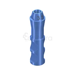 ANALOGUE NC VISSÉE BRIGDE DROIT 0° D 3.5MM TITANE COMPOSANTS DE PRISE D'EMPREINTE TRANSFERT D'EMPREINT RÉF 023.2754