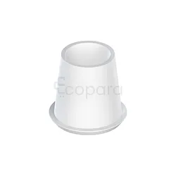 BRIDGE SCELLÉ RC D 6.5MM COIFFES BONE LEVEL TAPRED REF 023.4330