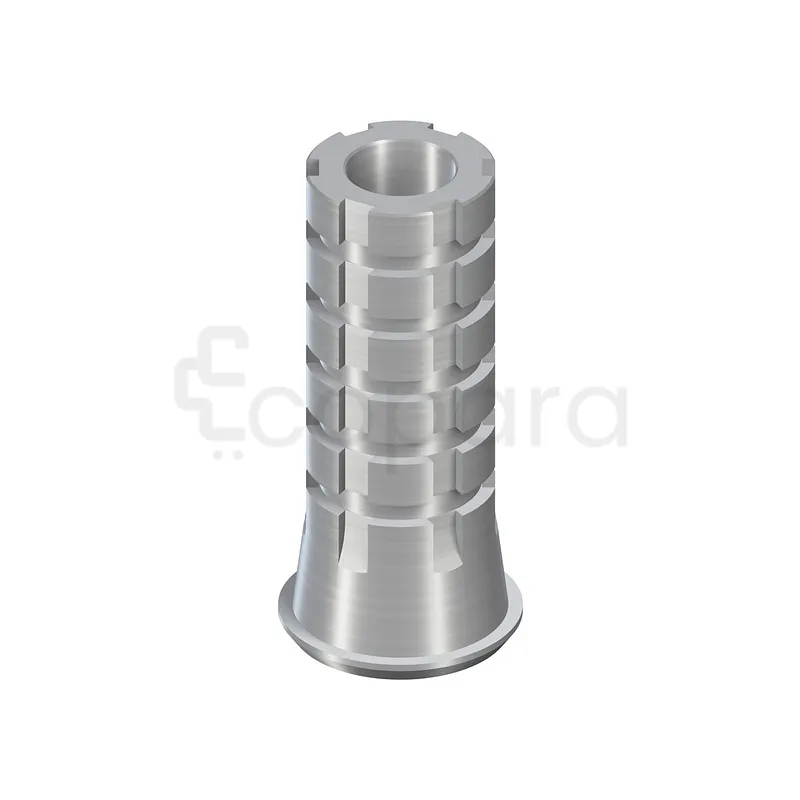 VISSÉE NC ET RC D 4.6MM H 11MM TITANE COIFFES BONE LEVEL TAPRED RÉF 023.4747