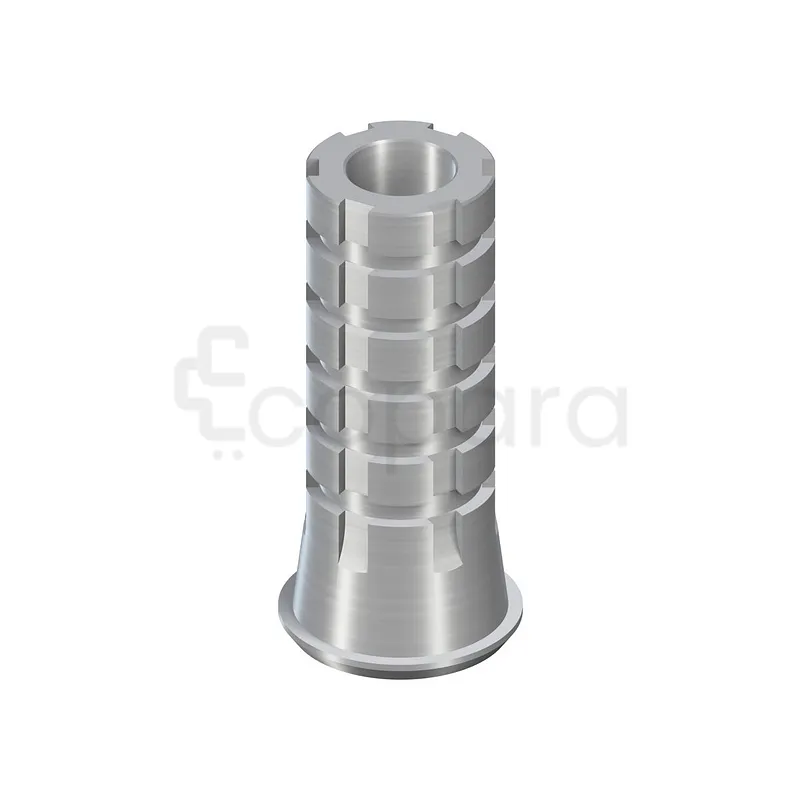 VISSÉE NC ET RC D 4.6MM TITANE COIFFES BONE LEVEL TAPRED REF 023.4751