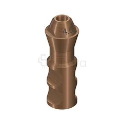 ANALOGUE NC VISSÉE BRIGDE DROIT 0° D 4.6MM TITANE COMPOSANTS DE PRISE D'EMPREINTE TRANSFERT D'EMPREINT RÉF 023.4756