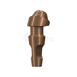 ANALOGUE NC VISSÉE BRIGDE ANGULÉ D 4.6MM TITANE COMPOSANTS DE PRISE D'EMPREINTE TRANSFERT D'EMPREINT RÉF 023.4757