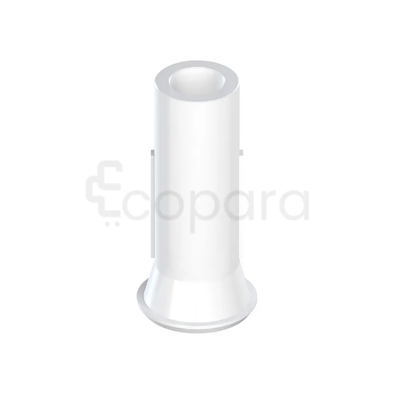 CALCINABLE VISSÉE NC ET RC D 4.6MM COIFFES BONE LEVEL TAPRED RÉF 023.4758