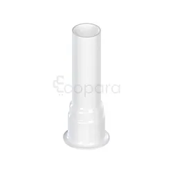 CALCINABLE 4 UNITÉS VARIOBASE RC D 4.5MM H 12MM TITANE COIFFES BONE LEVEL TAPRED REF 023.4759