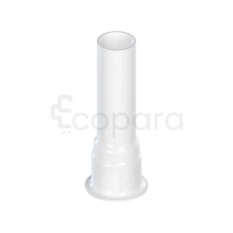 CALCINABLE 4 UNITÉS VARIOBASE RC D 4.5MM H 12MM TITANE COIFFES BONE LEVEL TAPRED REF 023.4759