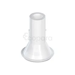 RC COIFFE POUR BRIDGE SUR PARTIE SECONDAIRE MULTI-BASE DROITE 6.5MM REFERENCE 023.4764