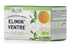 ERIC FAVRE ELIMINE VENTRE THE BIO TISANE VENTRE PLAT THE B20 SACHETS