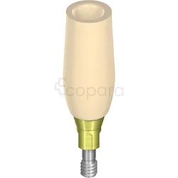 NC H 11MM 5MM TITANE PARTIE SECONDAIRE PROVISOIRE RÉF 024.2372