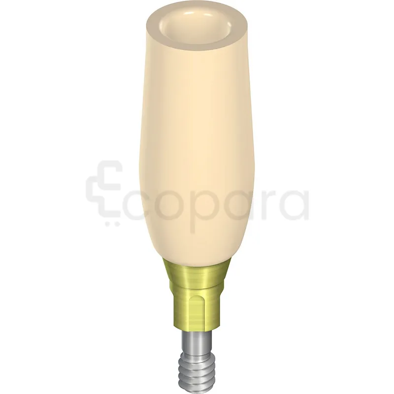 NC H 11MM 5MM TITANE PARTIE SECONDAIRE PROVISOIRE RÉF 024.2372