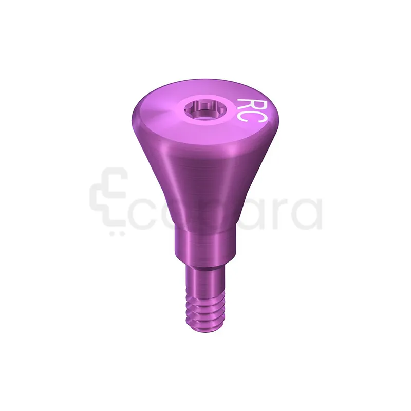 RC PARTIE SECONDAIRE DE CICATRISATION FORME CONIQUE HAUTEUR 4MM 6MM REFERENCE 024.4244