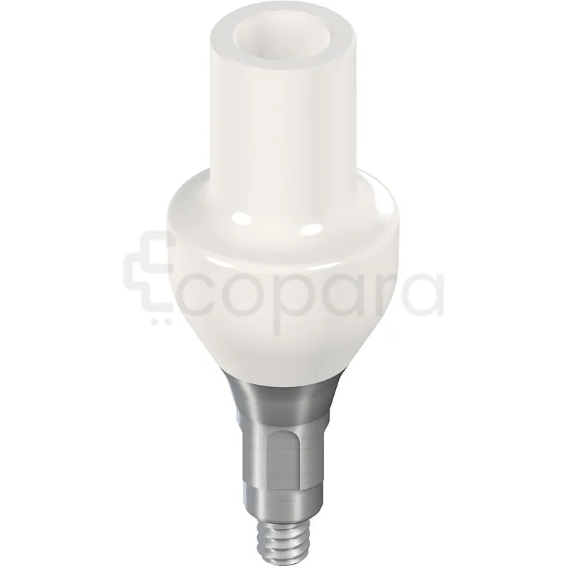 TEMPORARY ABUTMENT RC D 7MM H 12MM PEEKTITANE PARTIE SECONDAIRE PROVISOIRE RÉF 024.4370