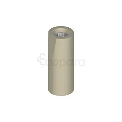 CARES CORPS DE SCAN MONO POUR PARTIE SECONDAIRE VISSÉE AU NIVEAU DE LA PARTIE SECONDAIRE 3.5MM PEEK TAN REFERENCE 025.0000