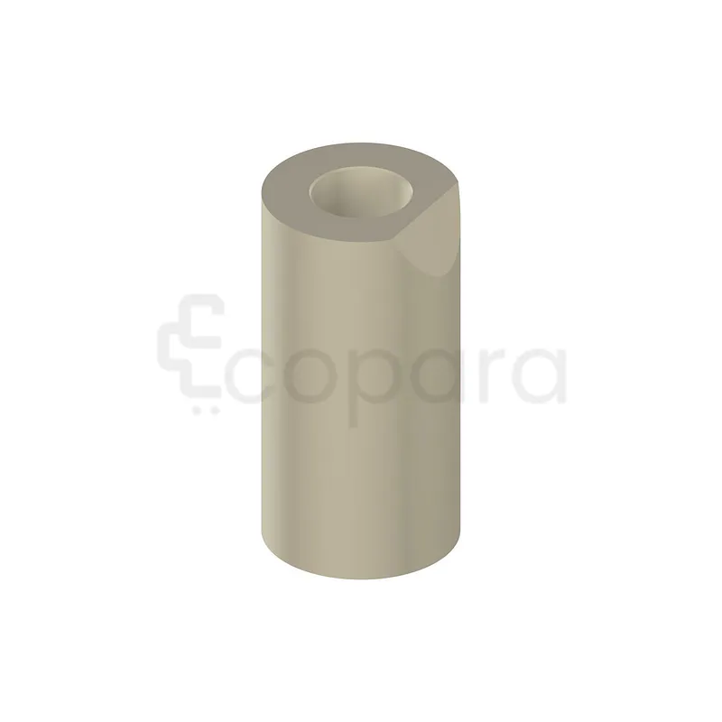CARES CORPS DE SCAN MONO POUR PARTIE SECONDAIRE VISSÉE AU NIVEAU DE LA PARTIE SECONDAIRE 4.6MM PEEK TAN REFERENCE 025.0001