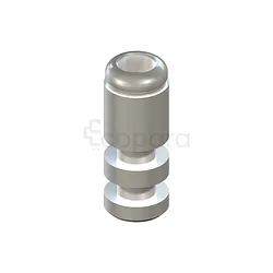LOCATOR ANALOGUE D'IMPLANT 1 UNITÉ LONGUEUR 10MM 4MM AL REFERENCE 025.0120-04