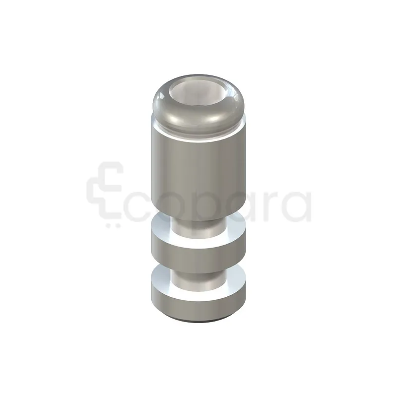 LOCATOR ANALOGUE D'IMPLANT 1 UNITÉ LONGUEUR 10MM 4MM AL REFERENCE 025.0120-04