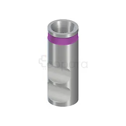 ANALOGUE D‘IMPLANT RC L 12MM TITANE COMPOSANTS DE PRISE D'EMPREINTE RÉF 025.4101