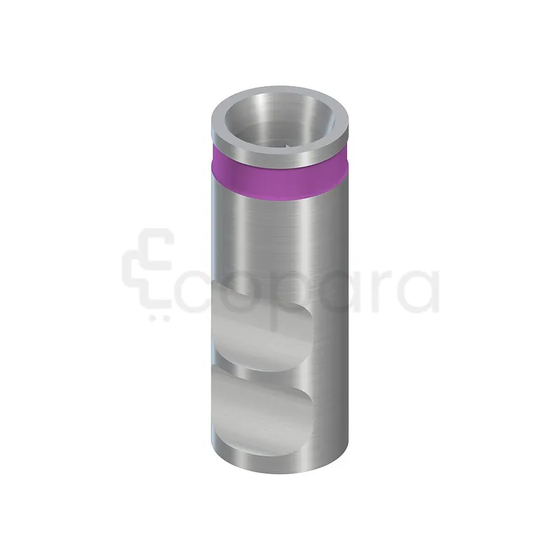 ANALOGUE D‘IMPLANT RC L 12MM TITANE COMPOSANTS DE PRISE D'EMPREINTE RÉF 025.4101