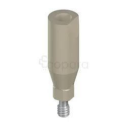 RC STRAUMANN CARES CORPS DE SCANNAGE MONO COMPRENANT VIS DE FIXATION POUR LE SCANNER STRAUMANN CARES SCAN CS2 A PARTIR DE LA VERSION LOGICIELLE VISUAL 6.2 4.1MM,H10M REFERENCE 025.4915