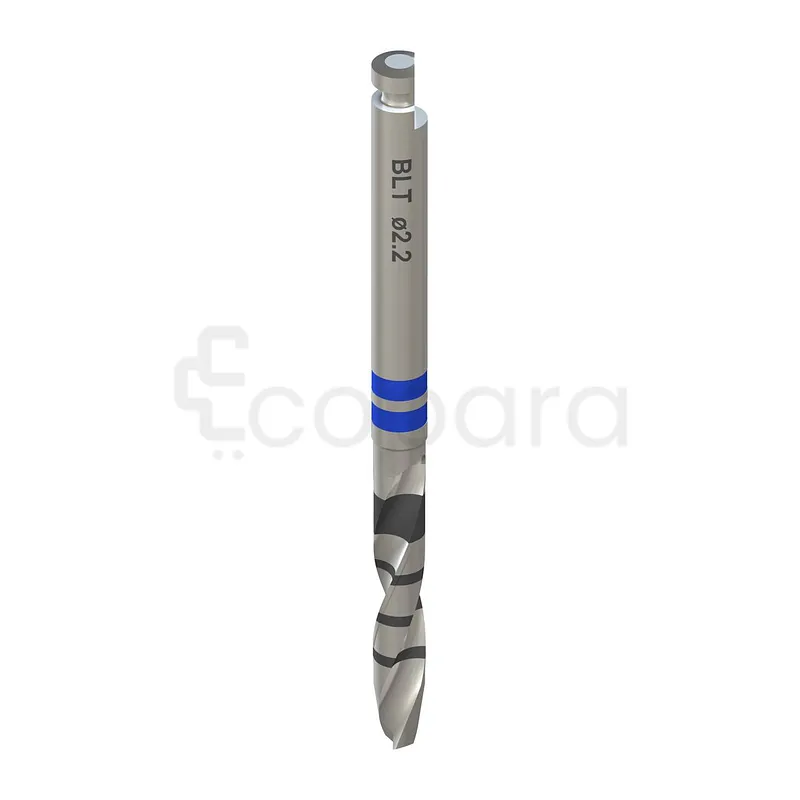 BLT FORET PILOTE COURT 2.2MM L 33MM ACIER INOXYDABLE REFERENCE 026.0001