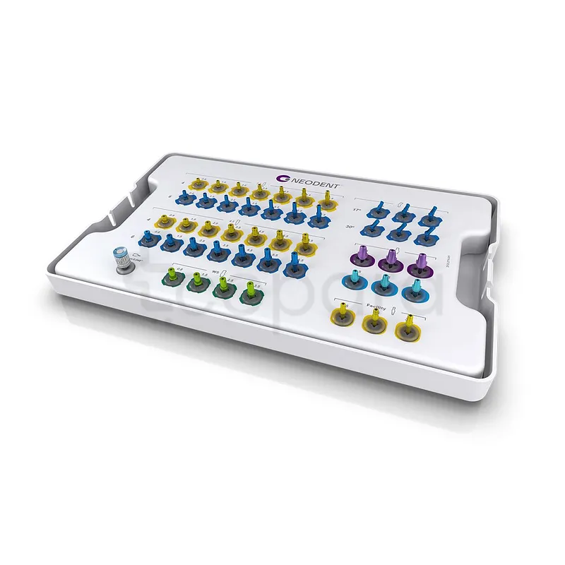COFFRET POUR KIT D'ESSAI EN BOUCHE CM POLYMERE REFERENCE 110266
