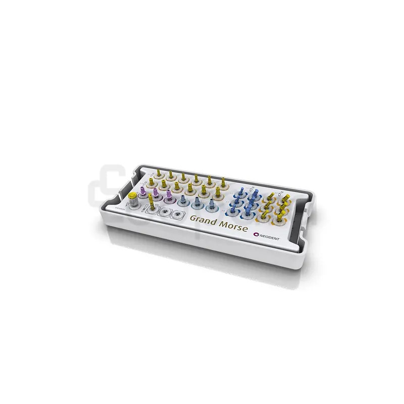 KIT SÉLECTION PROTHÉTIQUE GM COMPLET INSTRUMENTS DE PROCÉDURE RÉGÉNERATIF REF 110.305