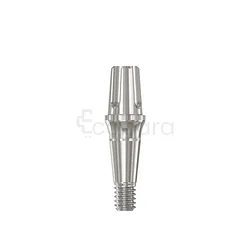 CM UNIVERSAL ABUTMENT 1 PIECE TITANIUM 3.3*4*2.5MM REFERENCE 114078