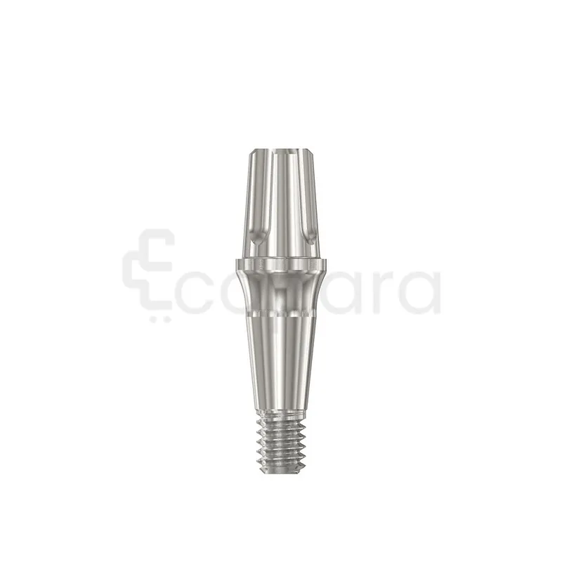 CM UNIVERSAL ABUTMENT 1 PIECE TITANIUM 3.3*4*2.5MM REFERENCE 114078