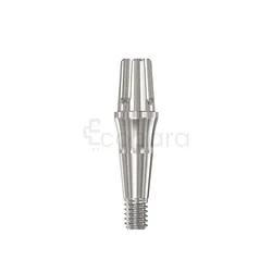 CM UNIVERSAL ABUTMENT 1 PIECE TITANIUM 3.3*4*3.5MM REFERENCE 114079
