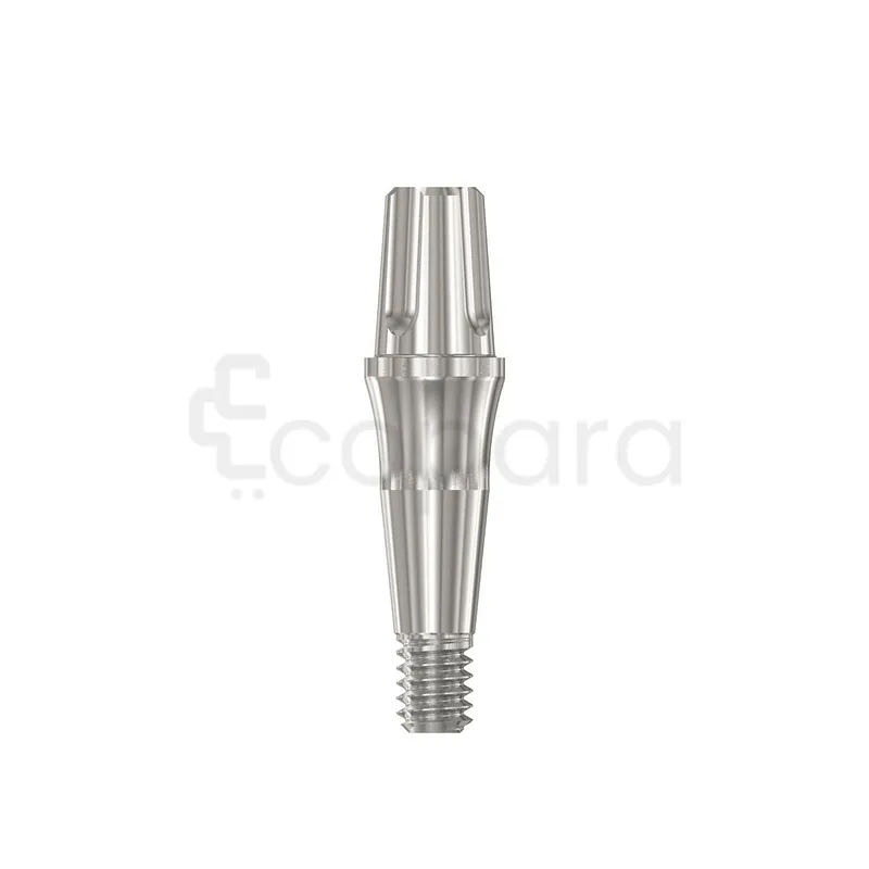 CM UNIVERSAL ABUTMENT 1 PIECE TITANIUM 3.3*4*3.5MM REFERENCE 114079