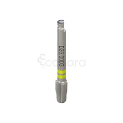 COURT D 3.3MM L 25MM ACIER INOXYDABLE FRAISE PROFILÉE IMPLANT BLT RÉF 026.0003